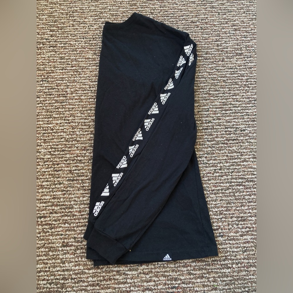 Adidas Womens Long Sleeve Shirt - Size Large